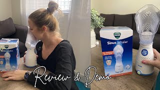 Vicks Sinus Inhaler  Review  Demo [upl. by Dnalyk]