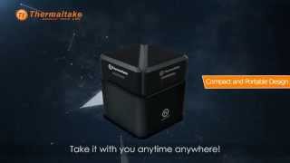 Thermaltake  Satellite Cooler and Speaker in One [upl. by Tufts]