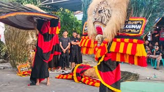 KEREN LUR‼️ ATRAKSI 4 PEMBARONG REOG PONOROGO LIVE DESA SOMOROTO [upl. by Ardnoyek]