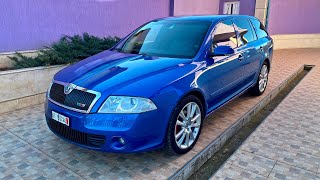 Skoda Octavia VRS 20TFSI 200hp 2007 [upl. by Brebner]