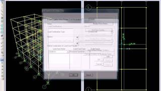 CURSO SAP2000  Tema ANALISIS SISMICO DINAMICO ESPECTRAL DE EDIFICIO APORTICADO EMPOTRADO [upl. by Linzer]