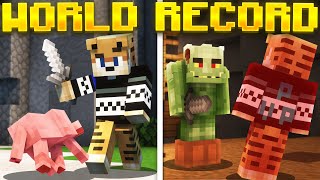 BECOMING 1 ON THE SKYBLOCK LEADERBOARDS  Hypixel Skyblock [upl. by Rori]