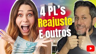 🔴 ATENÇÃO 4 Projetos de Leis PL do Reajuste Salarial e mais outros 3 foram apresentados na Câmara [upl. by Leina]