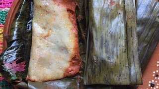 TAMALES huastecos de CHILPAN  Brisa colibrí [upl. by Salaidh]