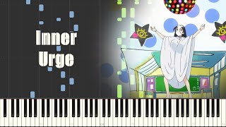 Shimoneta to Iu Gainen ga Sonzai Shinai Taikutsu na Sekai Ending  Inner Urge Piano Synthesia [upl. by Aleac]