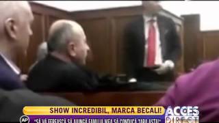 Giovani Becali show la tribunal [upl. by Chantalle844]