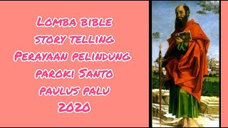 Palmario WinamaKategori 1 Lomba Bible Story Telling [upl. by Maltzman]