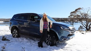 Sydney Weekender Travels to the Snowy Mountains  Isuzu UTE Australia [upl. by Launce]