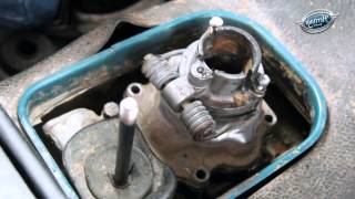 HOW TO Defender Slickshift Fitting Video LRO Peterborough 2014 [upl. by Irat]