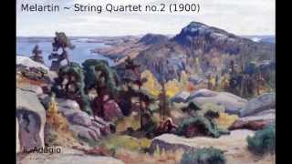 Erkki Melartin String Quartet 2 1900 [upl. by Arturo984]