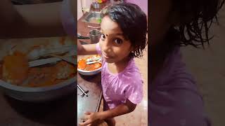 Karimeen varuthathum Njandu Roastum 😋😋 homemade cooking fatherlove daughter viralvideo [upl. by Cherish489]