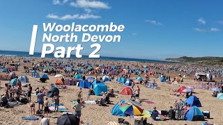 Woolacombe North Devon part 2 [upl. by Lodovico273]