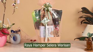 Raya Hamper Selera Warisan  Amway Hari Raya Hamper Ideas [upl. by Newnorb842]