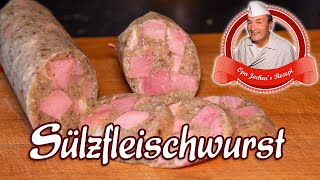 Sülzfleischwurst selber machen  Opa Jochens Rezept [upl. by Saerdna]