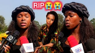 AWINJA EMOTIONAL TRIBUTE TO NJAMBI KOIKAI AS SHE GETS BURIED TODAY IN LANGATA [upl. by Enimrac297]