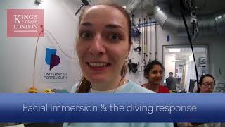 Msc Human amp Applied Physiology  cold water immersion study 2019 [upl. by Cut]