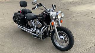 2005 FLSTCI HERITAGE SOFTAIL CLASSIC ON SALE WWWRACERSEDGE411COM [upl. by Anak]