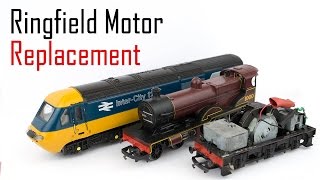 Hornby Ringfield MotorCD Motor Conversion Tutorial [upl. by Demakis]