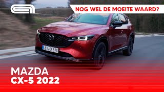 Mazda CX5 2022 facelift rijtest de moeite waard [upl. by Papp609]