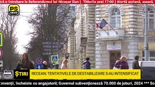 Vineri 1810  1700  Știrile PS News TV [upl. by Sheelah]