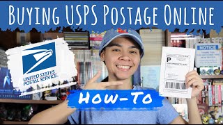 How To Buy USPS Postage Online amp Print Your Own Shipping Labels ClickNShip [upl. by Fabian]