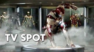 Iron Man 3  Kids Choice Awards TV Spot [upl. by Airdnola]