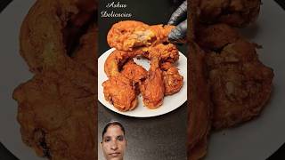 Cchicken Drumstick Fry 🍗🍗🍗 recipe chicken tandoorichickenfry jpriyacookingadiction [upl. by Aelsel]