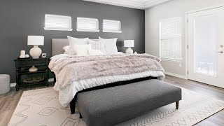 Transitional Farmhouse Bedroom Remodel [upl. by Amelia]