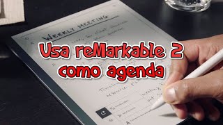 Descarga una agenda para reMarkable 2  Liveview  Directo en español [upl. by Japha]