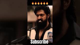 Rocky Bhai l Rocking Star yash kgf kgfchapter2 rockybhai shortsvideo ytstudio viralvideo☝🏻☝🏻🔥 [upl. by Ahsenrat524]