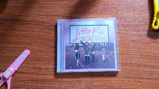 Little Mix  Glory Days Standard CD unsealing [upl. by Meerak543]