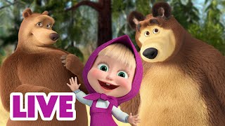 🔴 AO VIVO 👱♀️🐻 Masha e o Urso 🤩⏳ Dias de nostalgia 😒 Masha and the Bear [upl. by Reinhart]