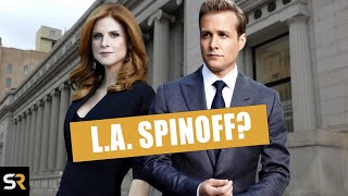 Who Will Return for Suits LA Spinoff [upl. by Leia]