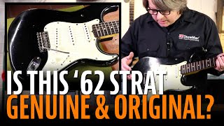 Is this 62 Strat genuine and all original [upl. by Alor]