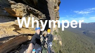 🇦🇺 Climbing Whymper 19  Approach  Blue Mountains Australia [upl. by Elamor]