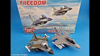 Full Build Freedom Models F16 Compact kit [upl. by Etteniuqna231]