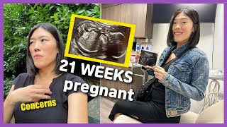 21 Weeks Pregnancy update l Ultrasound Results Seeing Pediatric Cardiologist Skin allergies [upl. by Ailgna]