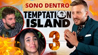 SONO IN TEMPTATION ISLAND 2023 Ep3  I falò aggressivi [upl. by Nylzzaj55]