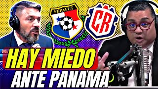 Prensa tica PREOCUPADA por el PANAMA VS COSTA RICA ¿QUIEN IRA A COPA AMERICA [upl. by Noemis]