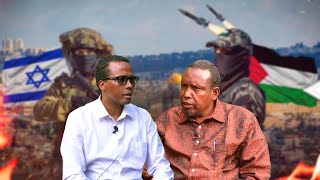 Taariikhda Dagaalka Carabta Iyo Israel Professor Abdiwahab amp Hashi oo Falanqeenaya [upl. by Dodson]