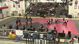 Oceanside High School 2017 Winter Drumline [upl. by Paske]