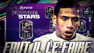 FIFA 21  SBC JEAN CLAIR TODIBO FUTURES STARS FUT  FAUT IL LE FAIRE [upl. by Aitnecserc764]