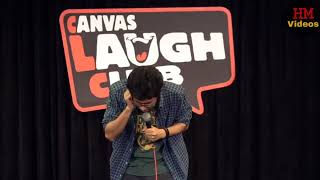 Canvas Laugh Club Best of Standup comedy by Abhishek Upmanyu Comedy Compilation [upl. by Occor]