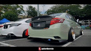 Best Vios Stance at Velocity Motor Show 2017 [upl. by Aizirtap]