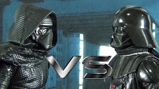 Kylo Ren VS Darth Vader  Super Peleas  Episodio 2 [upl. by Jochebed847]