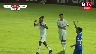 Okoro Osa Orobosa 11 Vs ISI Dangkor Sen Chey FC• Osa Skills Show And Performance In Life FC [upl. by Ttenna]