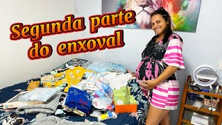 ENXOVAL DO BEBÊ RAVI  parte 2 [upl. by Adnauq]