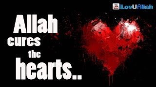 Allah Cures The Hearts ᴴᴰ  Powerful Reminder [upl. by Ikkim]