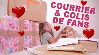 COLIS ♡ Courrier colis et FAQ dAbonnés 10 ♡  Unboxing fans gift [upl. by Sibylle984]