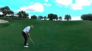 Golf Tips 40yard pitch [upl. by Sirrot]